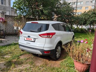 2014 Ford Kuga II, белый, 1200000 рублей, вид 3