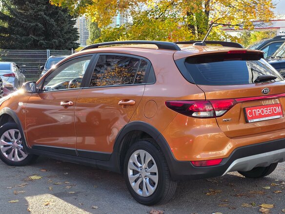 2019 Kia Rio X-Line IV, оранжевый - вид 2