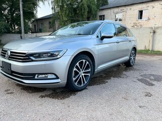 2015 Volkswagen Passat B8, серый, 1520000 рублей, вид 1