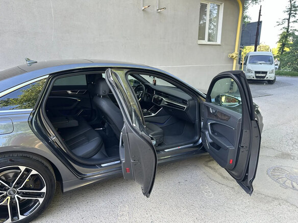2019 Audi A6 40 TDI V (C8), серый, 4340000 рублей - вид 2