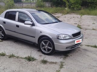 1998 Opel Astra G, серебристый, 300000 рублей, вид 5