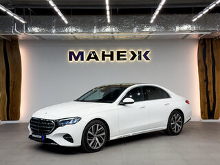 2024 Mercedes-Benz E-Класс 220 d VI (W214, S214), белый, 6950000 рублей, вид 3