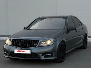 2011 Mercedes-Benz C-Класс 180 BlueEFFICIENCY III (W204) Рестайлинг, серый, 1360000 рублей, вид 5