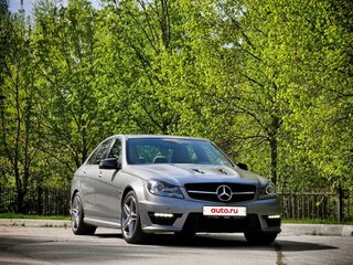 2013 Mercedes-Benz C-Класс AMG 63 AMG Edition 507 III (W204) Рестайлинг, серый, 12000000 рублей, вид 2