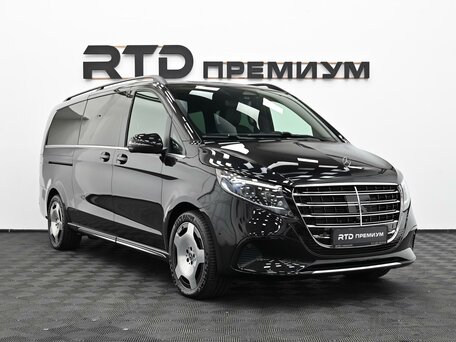 2026 Mercedes-Benz V-Класс Extra Long 300 d экстра длинный III (W447) Рестайлинг 2, чёрный, 13900000 рублей, вид 4