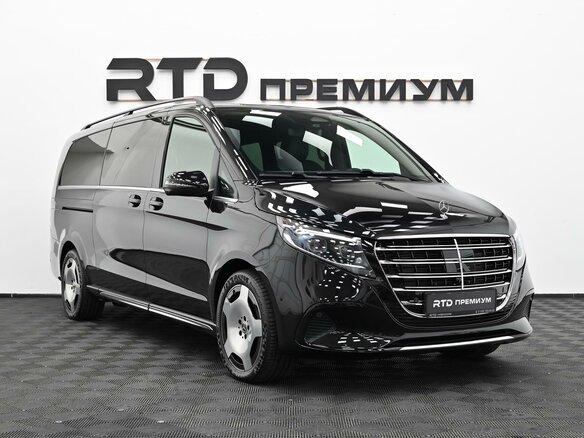 2026 Mercedes-Benz V-Класс Extra Long 300 d экстра длинный III (W447) Рестайлинг 2, чёрный, 13900000 рублей - вид 3