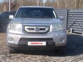 2011 Honda Pilot II, серебристый, 1240000 рублей