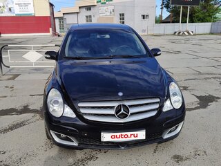 2007 Mercedes-Benz R-Класс 350 I Рестайлинг, чёрный, 650000 рублей, вид 1