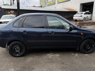 2009 Lada (ВАЗ) Kalina I, синий, 240000 рублей, вид 3