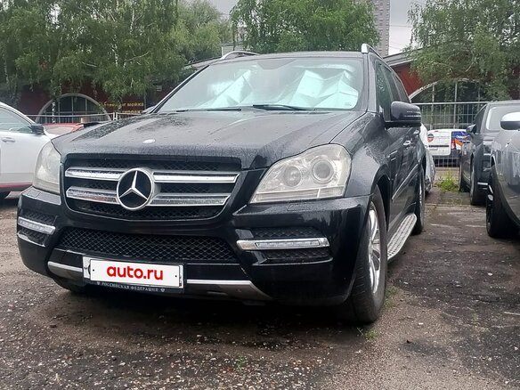 2010 Mercedes-Benz GL-Класс 350 I (X164) Рестайлинг, чёрный, 2200000 рублей - вид 3