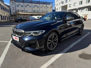 2020 BMW 3 серии M340i VII (G2x), синий, 5250000 рублей, вид 1