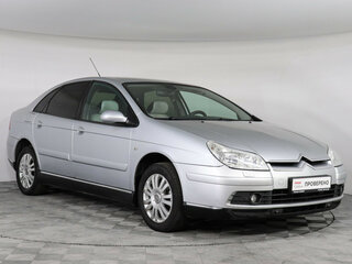 2006 Citroen C5 I Рестайлинг, серебристый, 360000 рублей, вид 3