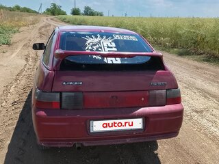 2001 Lada (ВАЗ) 2112, красный, 150000 рублей, вид 4