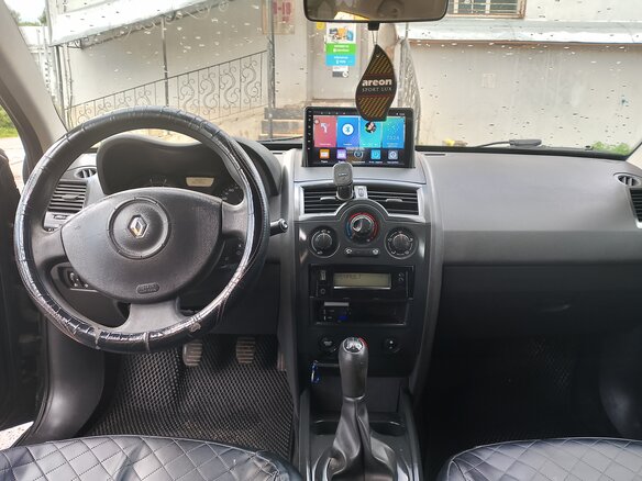2006 Renault Megane II Рестайлинг, чёрный - вид 7