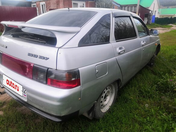 2005 Lada (ВАЗ) 2112, серебристый, 85000 рублей