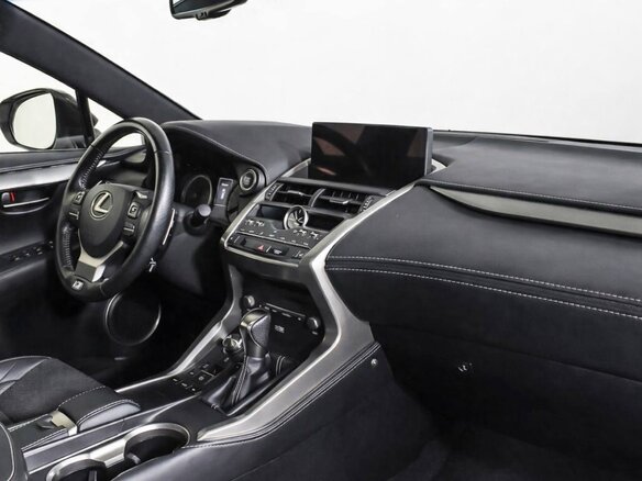 2017 Lexus NX 300 I Рестайлинг, белый, 2650000 рублей - вид 13