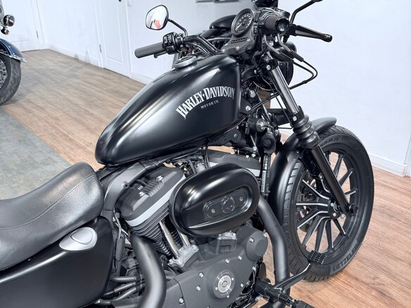 2013 Harley-Davidson Forty-Eight, чёрный, 799000 рублей - вид 13
