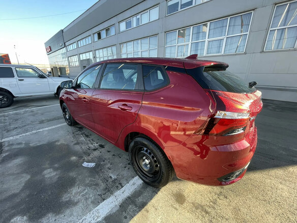 2026 Lada (ВАЗ) Iskra SW, красный, 1525000 рублей - вид 7