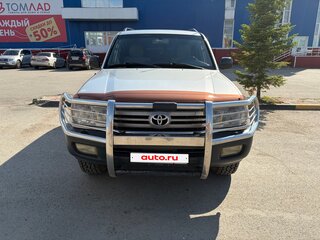 2005 Toyota Land Cruiser 105 100 Series Рестайлинг 2, серый, 3000000 рублей, вид 2