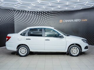 2019 Lada (ВАЗ) Granta I Рестайлинг, белый, 426000 рублей, вид 5