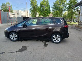 2012 Opel Zafira C, коричневый, 1000000 рублей, вид 1