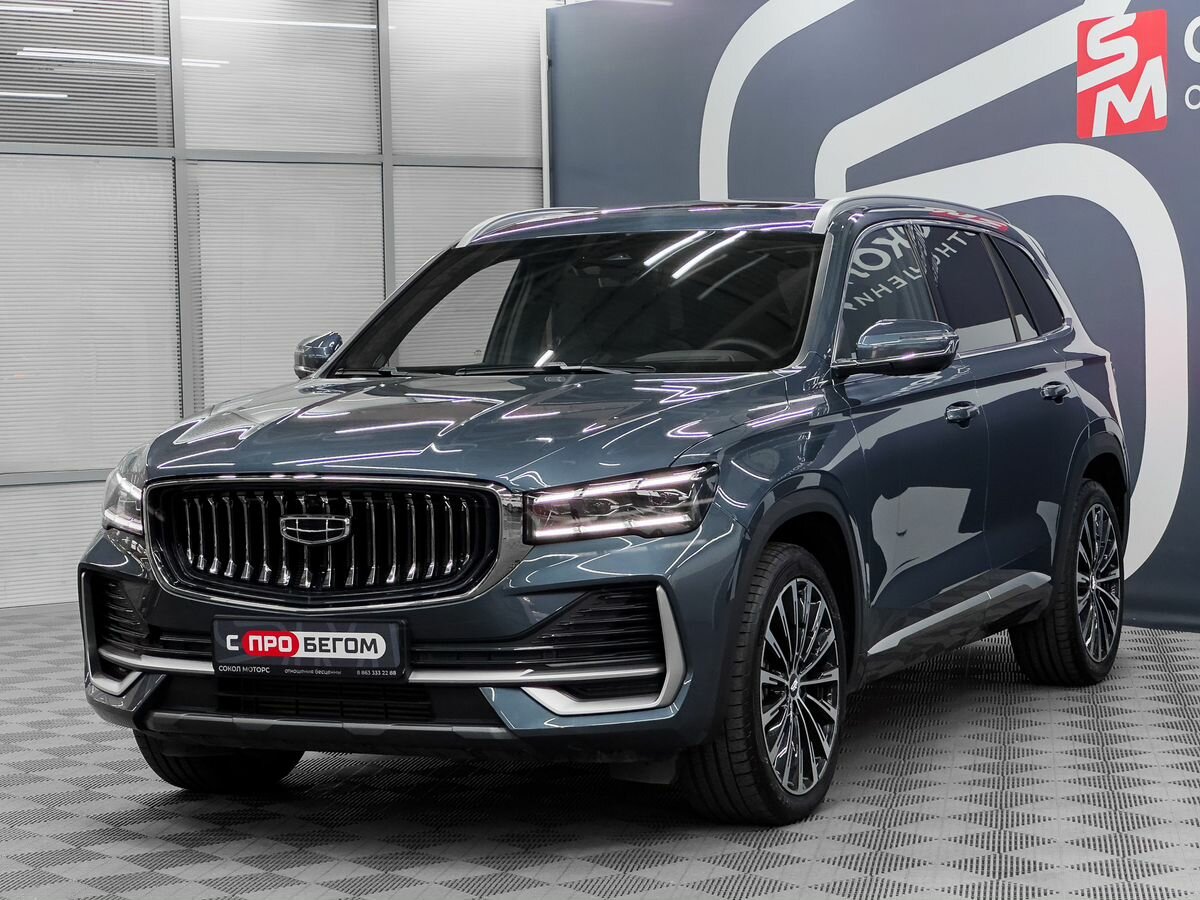 Открыть фотографии: Geely Monjaro I Рестайлинг