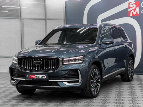 Geely Monjaro I Рестайлинг