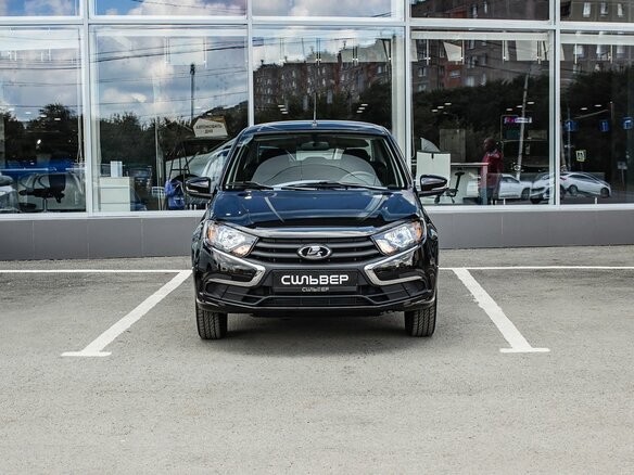 2026 Lada (ВАЗ) Granta I Рестайлинг, чёрный - вид 3