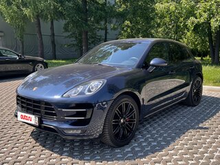 2015 Porsche Macan Turbo I, синий, 3370000 рублей, вид 1