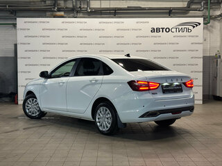 2023 Lada (ВАЗ) Vesta I Рестайлинг (NG), белый, 1099000 рублей, вид 3