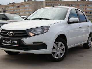 2023 Lada (ВАЗ) Granta I Рестайлинг, белый, 569000 рублей, вид 3