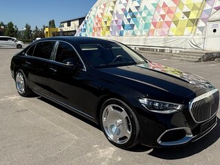2021 Mercedes-Benz Maybach S-Класс 580 II (Z223), чёрный, 13900000 рублей, вид 2
