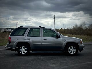 2005 Chevrolet TrailBlazer EXT I Рестайлинг, серый, 1100000 рублей, вид 5