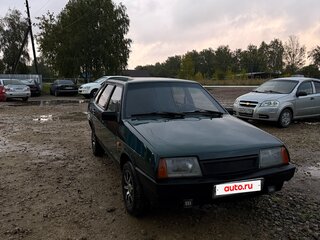2001 Lada (ВАЗ) 21099, зелёный, 100000 рублей, вид 5
