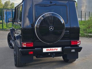 2013 Mercedes-Benz G-Класс 500 II (W463) Рестайлинг 3, чёрный, 6000000 рублей, вид 5