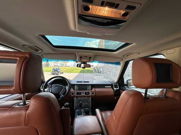 2010 Land Rover Range Rover III Рестайлинг 2, белый, 1800000 рублей - вид 12