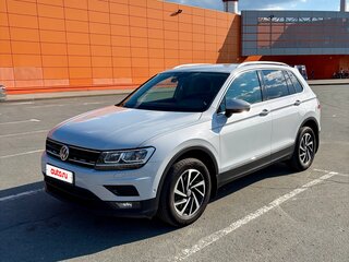 2018 Volkswagen Tiguan II, серый, 2800000 рублей, вид 1