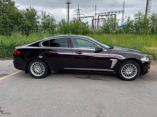2014 Jaguar XF I Рестайлинг, коричневый, 1250000 рублей, вид 3
