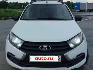 2018 Lada (ВАЗ) Granta I Рестайлинг, белый, 500000 рублей, вид 2
