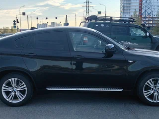2012 BMW X6 35i 8-speed I (E71), чёрный, 2150000 рублей, вид 3
