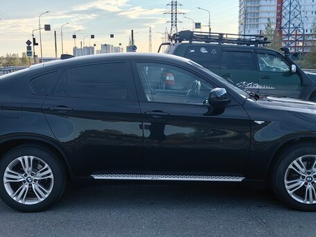 2012 BMW X6 35i 8-speed I (E71), чёрный, 2150000 рублей, вид 3