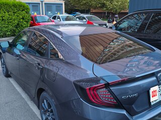 2016 Honda Civic X, серый, 1650000 рублей, вид 5