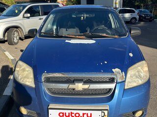 2007 Chevrolet Aveo I Рестайлинг, синий, 270000 рублей, вид 1