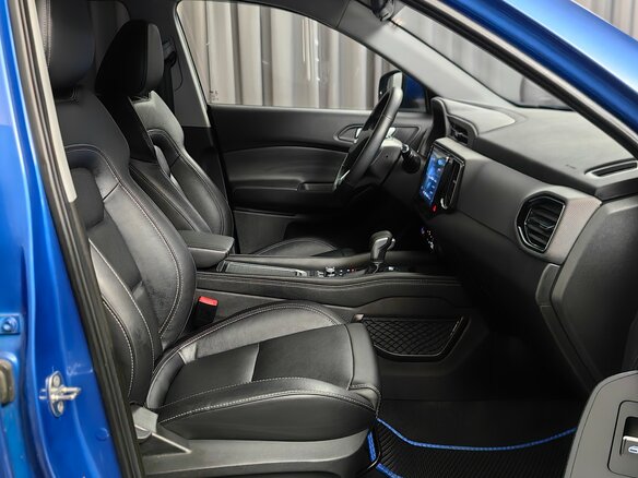 2020 Chery Tiggo 4 I Рестайлинг, синий, 1279000 рублей - вид 7