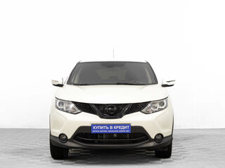 2015 Nissan Qashqai II, белый, 1349000 рублей, вид 2