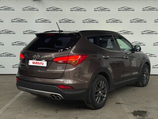 2013 Hyundai Santa Fe III, коричневый, 1499000 рублей, вид 3