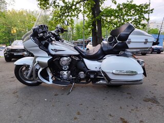 2013 Kawasaki VN1700 Vulcan, белый, 800000 рублей, вид 1