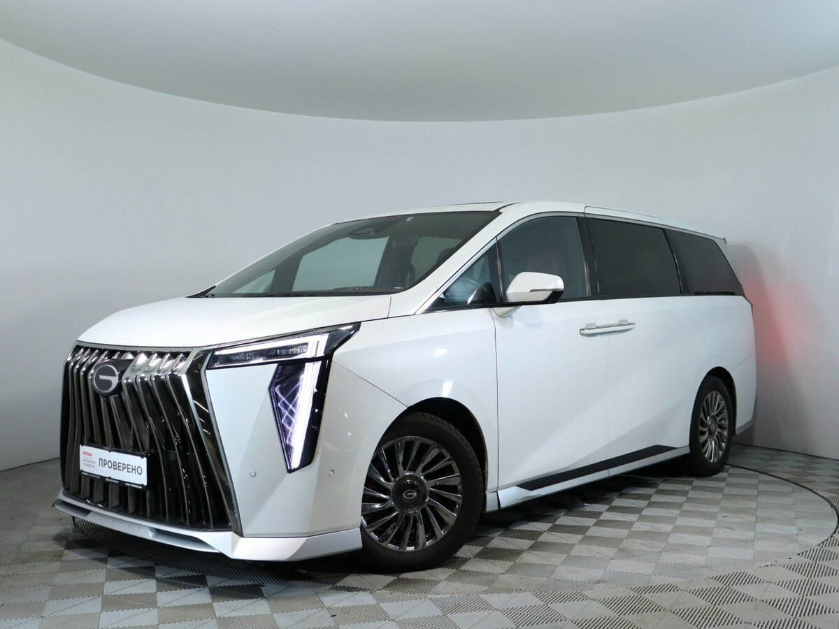 Открыть фотографии: GAC M8