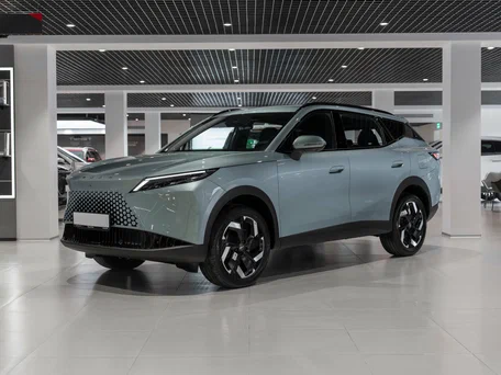 2026 Omoda C7, зелёный, 3099000 рублей, вид 1