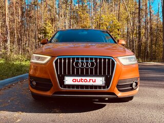 2012 Audi Q3 I (8U), оранжевый, 1715000 рублей, вид 3